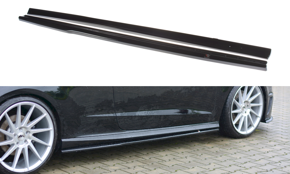 Audi S3 2012-2020 Hatchback Sideskirts